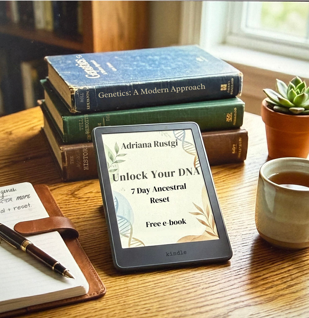 E-Book UNLOCK YOUR DNA - 7 Day Ancestral Reset