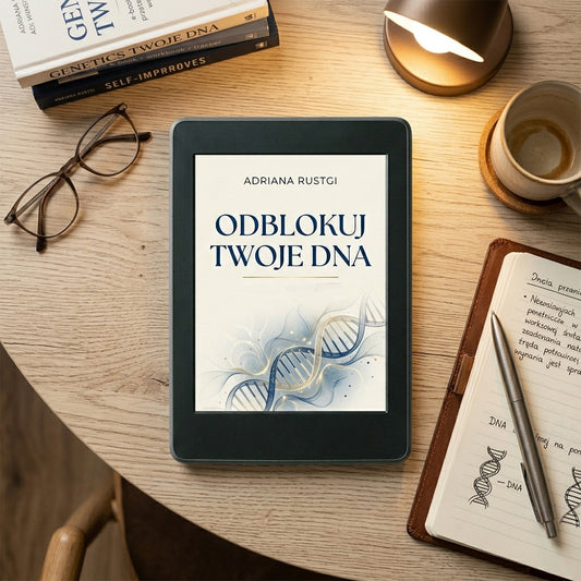 E-Book Odblokuj Twoje DNA