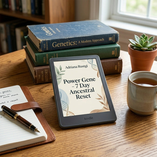 E-Book UNLOCK YOUR DNA- 7 Day Ancestral Reset