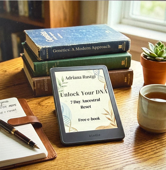 E-Book UNLOCK YOUR DNA - 7 Day Ancestral Reset